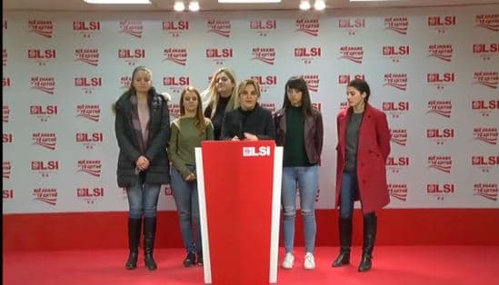 Kryetarja e LSI akuzon kryeministrin Rama: Urdhëroi arrestimin e 8 studenteve