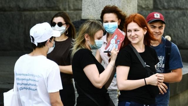 Teste për imunitetin në Moskë, mbi 2 milionë njerëz e kanë kaluar koronavirusin