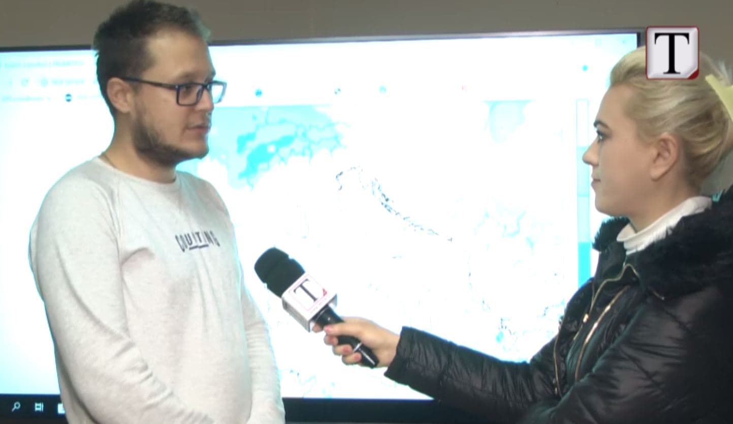 Reshje bore në fundvit (VIDEO)