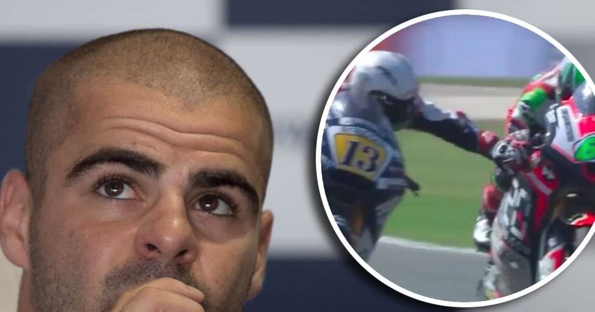 I shtypi frenat kundërshtarit gjatë garës me shpejtësi 225 km/h, reagon Fenati (VIDEO)