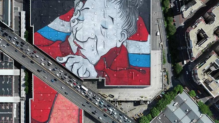 Paris, zbulohet vepra më e madhe murale në botë (VIDEO)