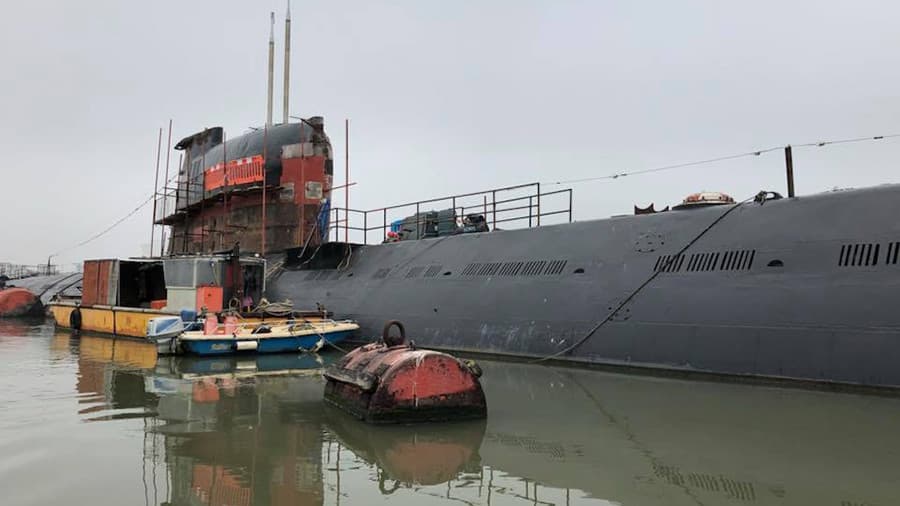 "Black Widow", nëndetësja ruse e Luftës së Ftohtë qënfron e heshtur mbi lumin anglez (VIDEO+FOTO)