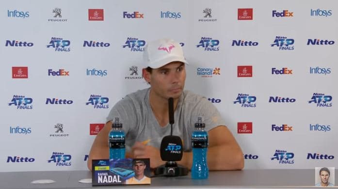 “A është martesa shkak i humbjes në finale?", Nadal nxehet me gazetarin