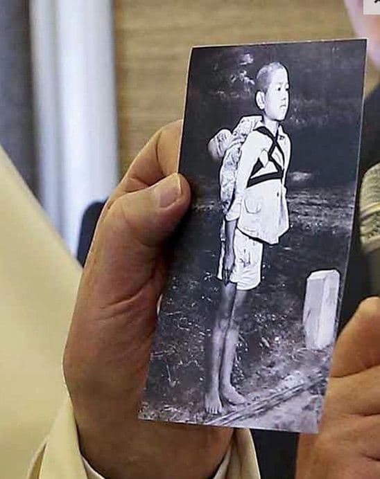 Fotoja drithëruese e Nagasakit në ’45-n, Papa: Frikë nga lufta bërthamore, jemi në limite