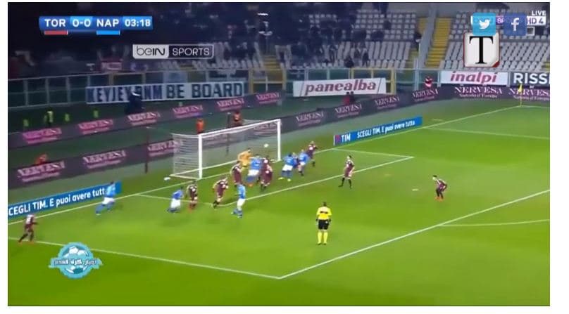 Napoli mund Torinon, merr kryesimin (VIDEO)