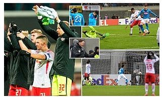 Europa League /Lazio “shkatërron” Steaua-n, kualifikohet Atletiko, eliminohen Napoli dhe AEK