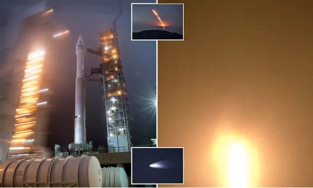 NASA nis drejt Marsit sondën "InSight", për sekretet e brendshme të planetit dhe për eksplorimin njerëzor (VIDEO)