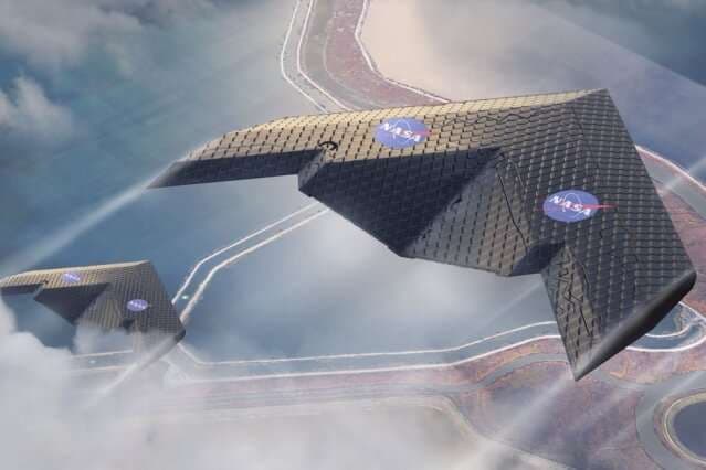 Risi në aviacion, NASA teston me sukses një krah të ri avioni