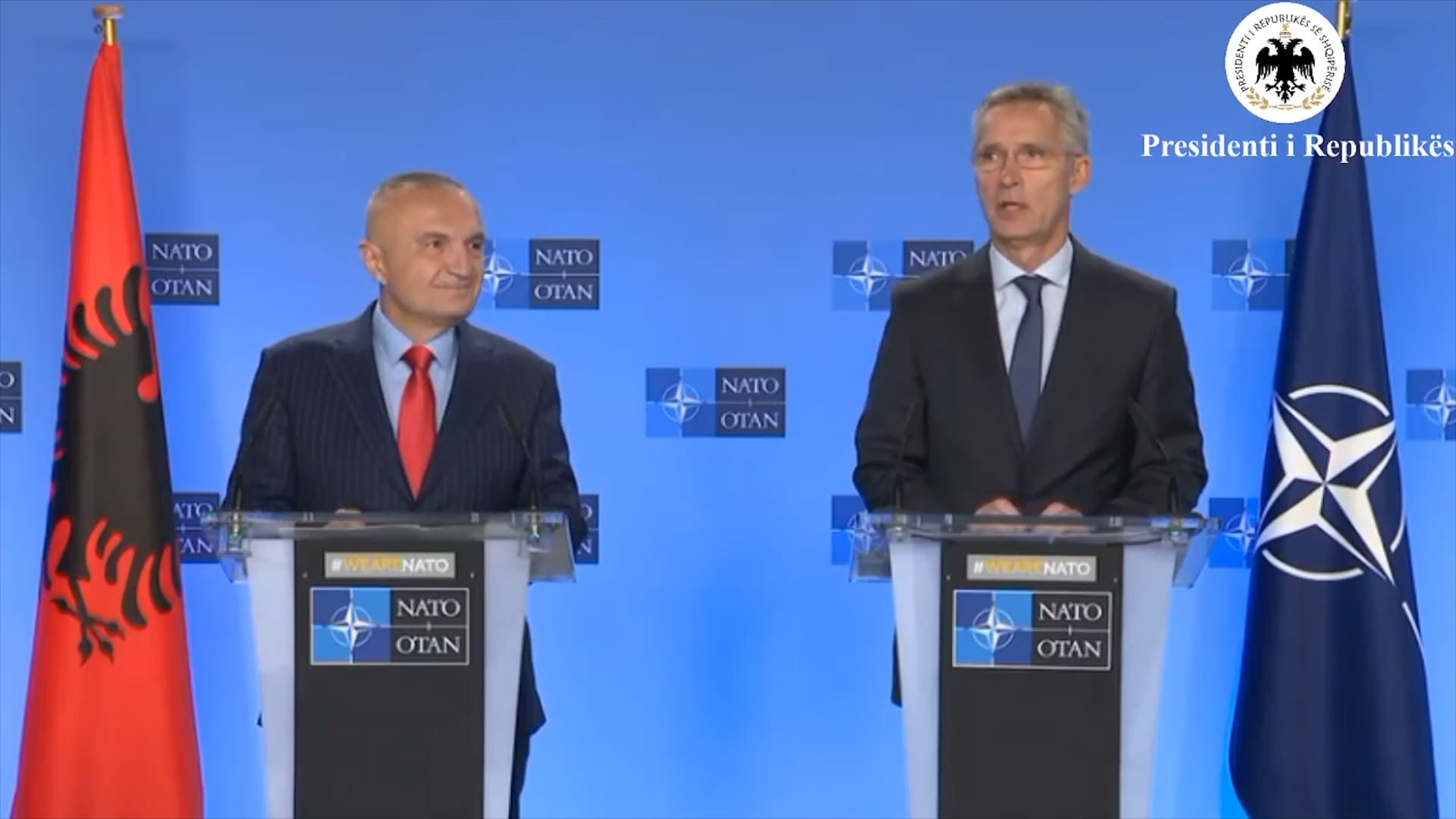 Meta konferencë me Stoltenberg: Dyfishojmë përpjekjet për anëtarësim në BE