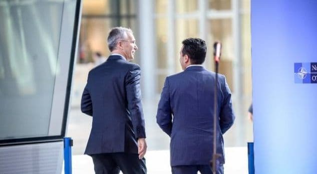 "Emri", Stoltenberg-Zaevit: Pas finalizimit të marrëveshjes, do t'i bashkoheni NATO-s