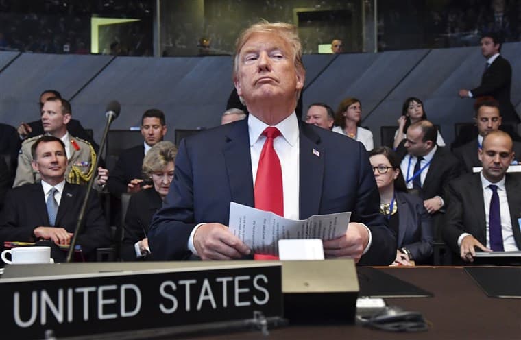 Dalja nga NATO, Trump: Nuk ka pengesa ligjore (VIDEO)