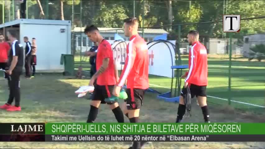 Shqipëri-Uells, nis shitja e biletave për miqësoren (VIDEO)