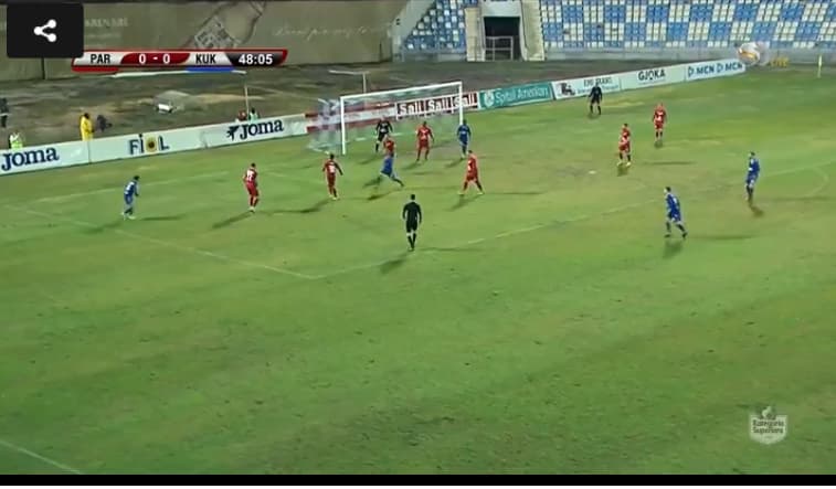 Paqe në “Selman Stërmasi” mes Partizanit dhe Kukësit (VIDEO) 
