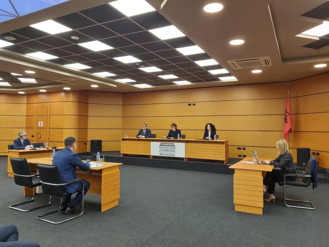 Kandidat për SPAK/ Prokurori i Tiranës Ndini Tavani përballet me Vetingun