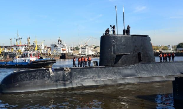 Shuhen shpresat për 44 marinarët, gjendet pas një viti në Atlantik nëndetësja e zhdukur argjentinase