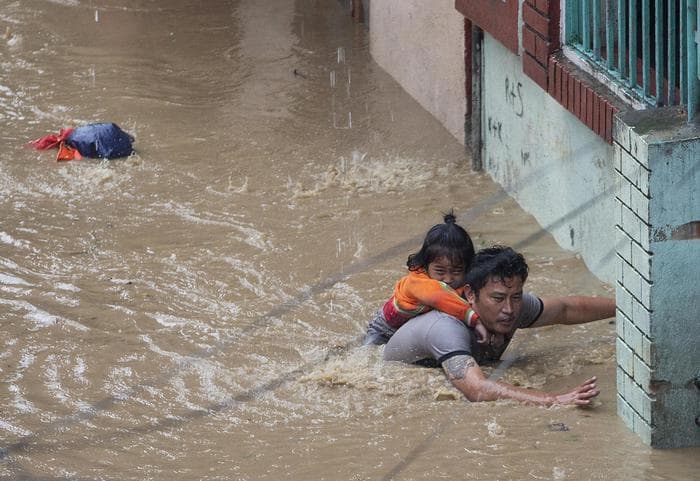 Nepal, 43 të vdekur nga moti i keq