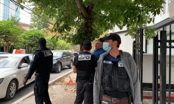          EULEX arreston edhe nënkryetarin e veteranëve të luftës Nasim Haradinaj