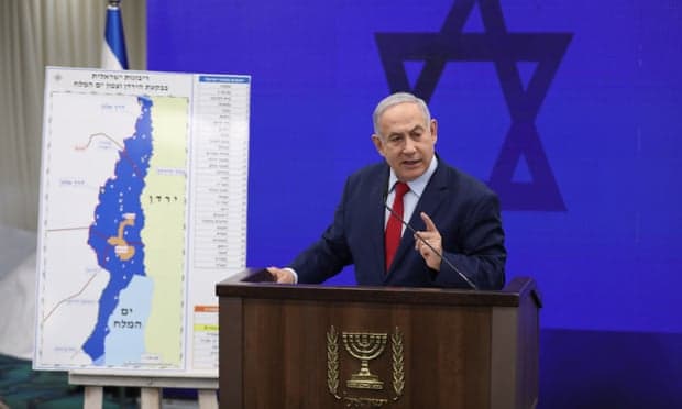Netanyahu zotohet se do të aneksojë pjesë të mëdha të Bregut Perëndimor të okupuar (VIDEO)