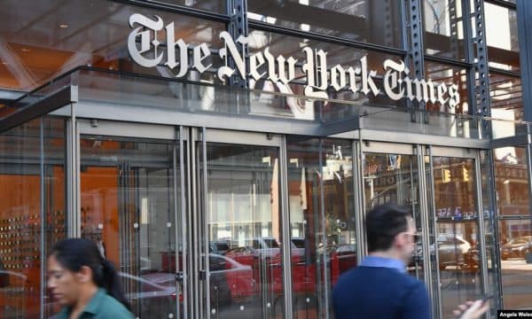 Shtëpia e Bardhë nuk përditëson abonimet në gazetat Washington Post dhe New York Times