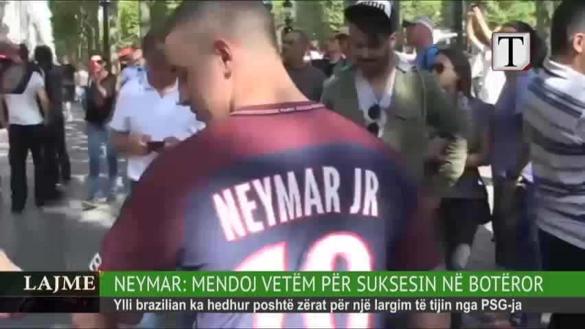 Neymar: Mendoj vetëm për suksesin në botëror (VIDEO)