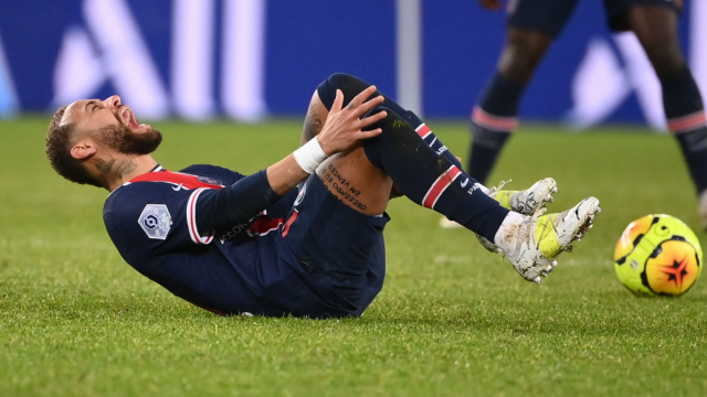 Merr frymë lirisht Neymar, dëmtimi nuk rezulton fatal