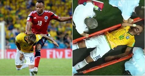 Neymar zbulon për herë të parë bisedën me mjekët dhe çfarë i thanë pas lëndimit në Kupën e Botës 2014