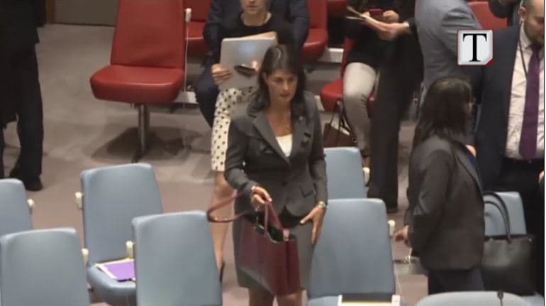 Rezoluta pro palestinezëve, SHBA e vetme në KS (VIDEO)