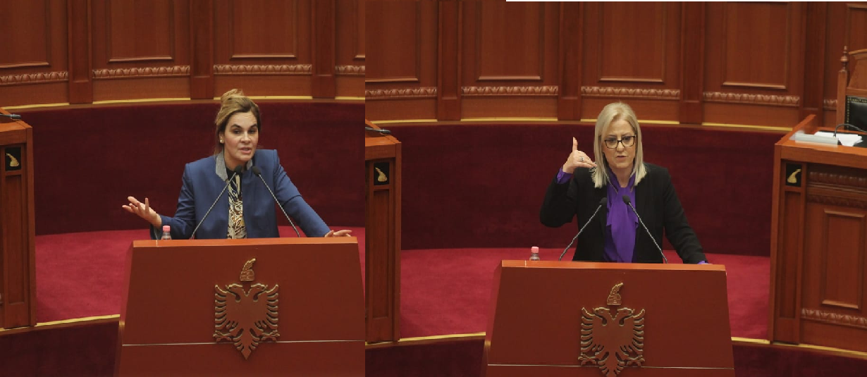 Kryemadhi: Nikolla dëshiron të lërë postin, por nuk e lë Rama. Reagon ministja: Kujtoni se do më zmbrapsni mua të ul kokën për baltën tuaj