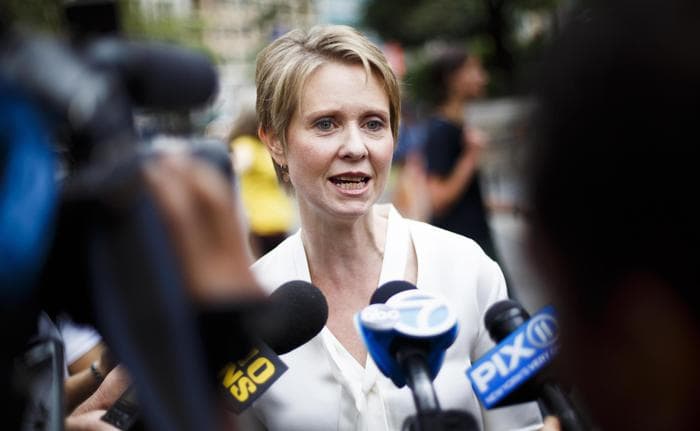 SHBA, Cynthia Nixon humb thellë garën për guvernatore e Nju Jorkut