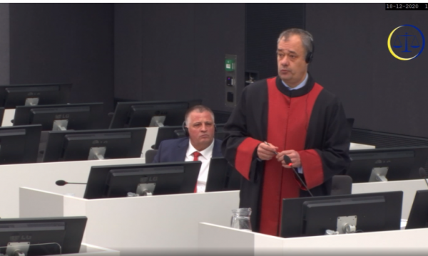  Haradinaj në Speciale: S’flas më, deklarohem vetëm përmes avokatit, kjo gjykatë është e korruptuar