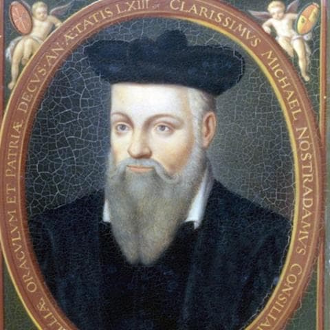 Dy momentet më të rëndësishme: Si u bë i famshëm Nostradamus si parashikues