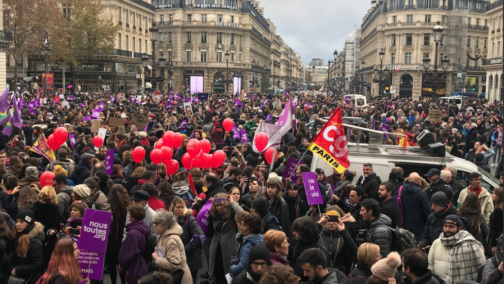 Francë, dy grupime të reja protestojnë kundër “Jelekëve të verdhë” (VIDEO)