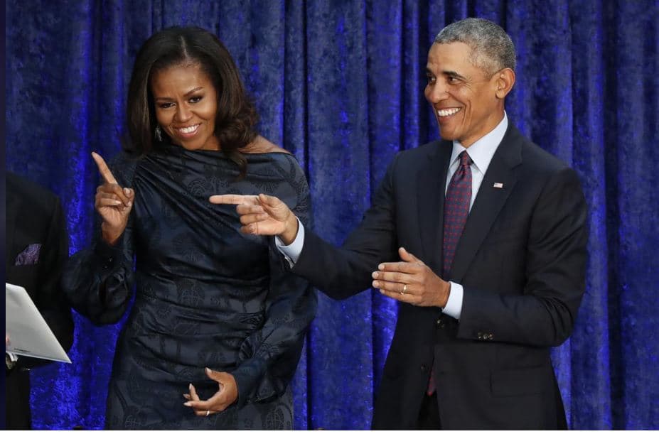 Barack dhe Michelle Obama debutojnë në Hollivud me një dokumentar