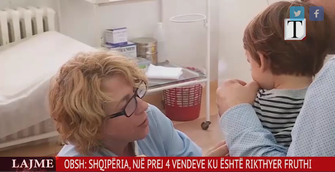 OBSH: Shqipëria, një prej 4 vendeve ku është rikthyer fruthi (VIDEO)