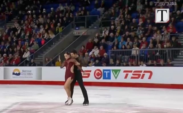 Olimpiada dimërore, çifti kanadez triumfon në “Ice Dance” (VIDEO)