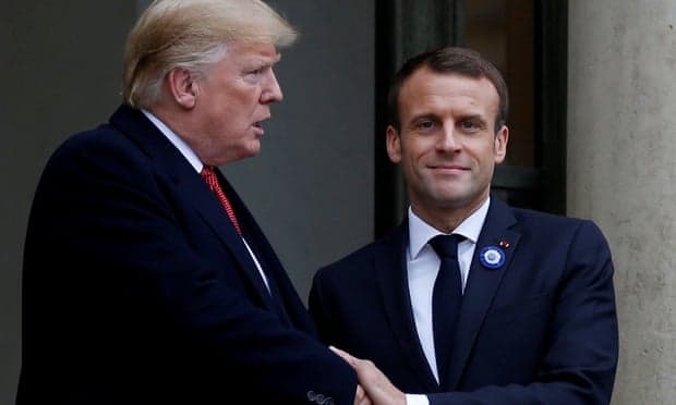 Franca akuzon Trump për mungesën e "mirësjelljes" në përvjetorin e sulmeve terroriste të Parisit