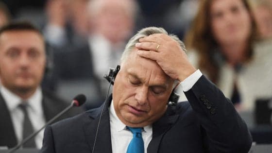 Parlamenti Europian dënon kryeministrin hungarez