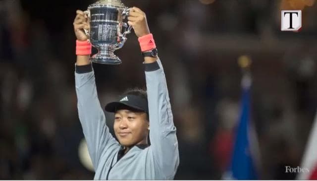 Naomi Osaka, sportistja më e pasur (VIDEO)