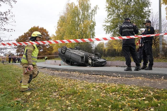 Policia e Oslos, lidhje me të djathtën ekstreme