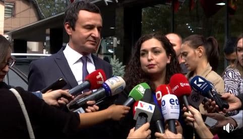  Kurti e Osmani pas takimit/ Arrihet marrëveshja mes LVV e LDK për qeverisje