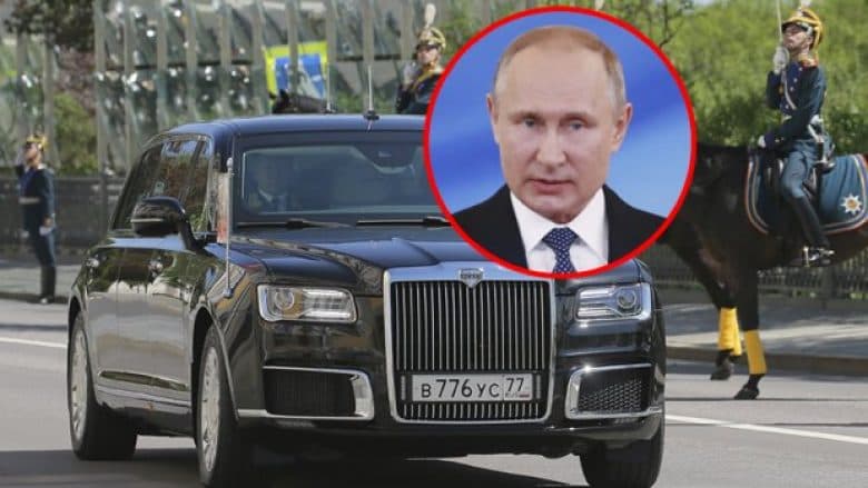 Putin betohet si president në një ceremoni luksoze dhe prezanton limuzinën e re (VIDEO+FOTO)