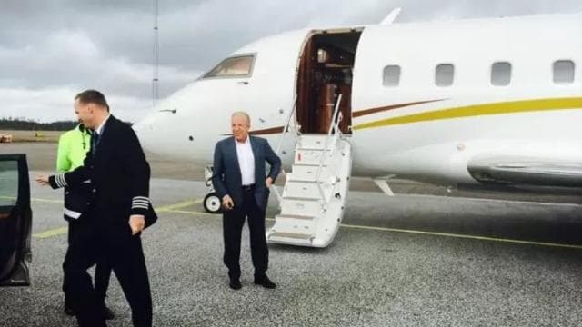  Vetëm 4 ditë në Kosovë/ Pacolli kërkon të kthehet në Zvicër, i aprovohet fluturimi për ditën e sotme