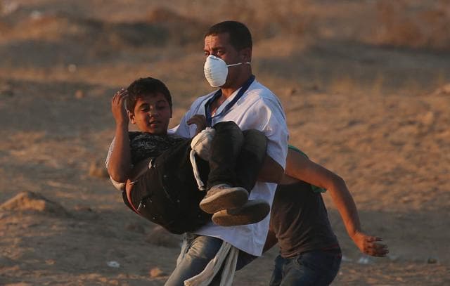 Shtatë palestinezë u vranë në protestën në kufi me Izraelin, dhjetra të tjerë u plagosën