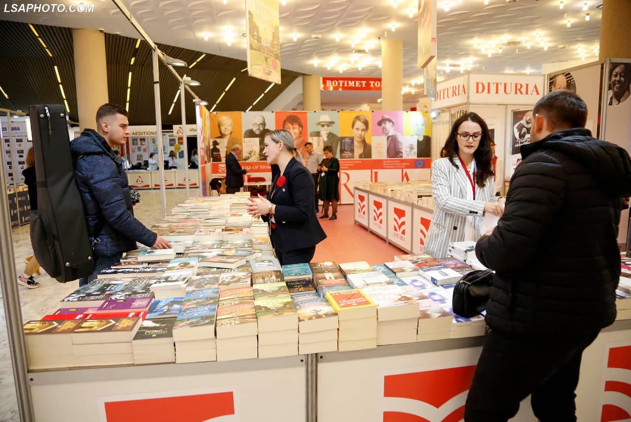 Çel dyert panairi i librit “Tirana 2019”