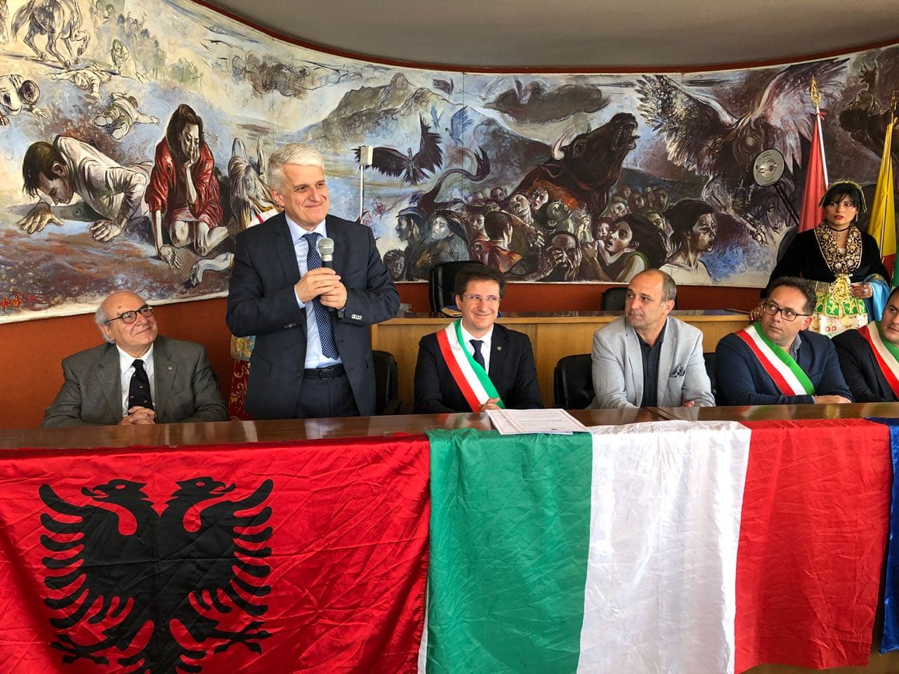 Shqipëria dhe Kosova, marrëveshje bashkëpunimi me arbëreshët e Sicilisë