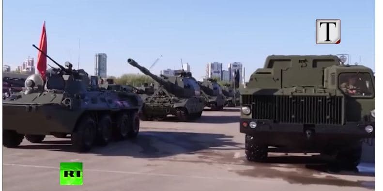 Rusia do të nxjerrë “dhëmbët” në paradën e 9 majit (VIDEO)