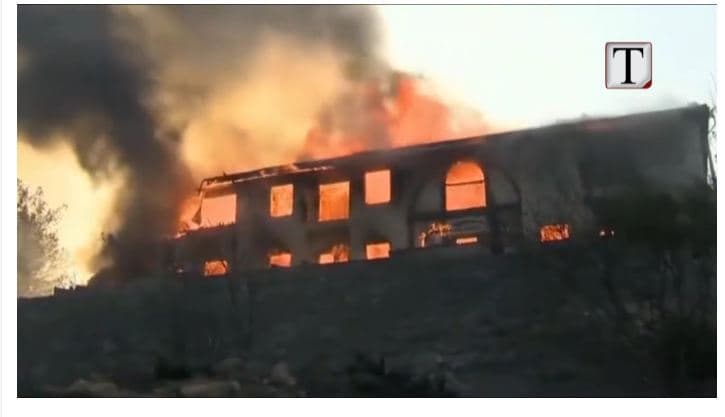 ‘Parajsa ’e Kalifornisë shndërrohet në ferr (VIDEO)