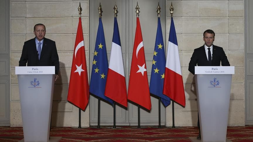 Macron: Nuk ka shanse për anëtarësimin e Turqisë në BE. Erdogan: Na ka lodhur, nuk ju lutemi