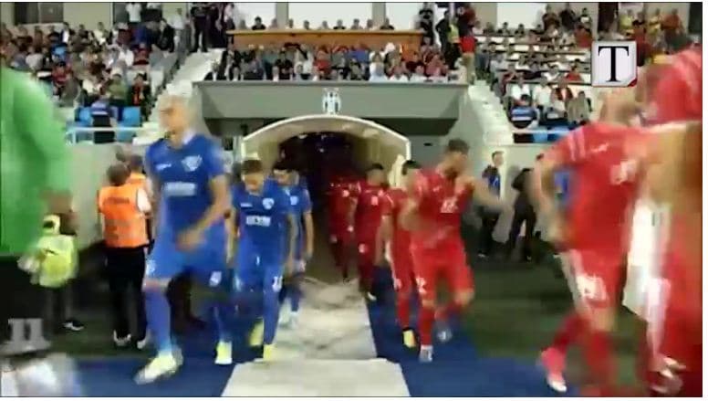 Partizani, lojtarët ndëshkohen me gjoba (VIDEO)