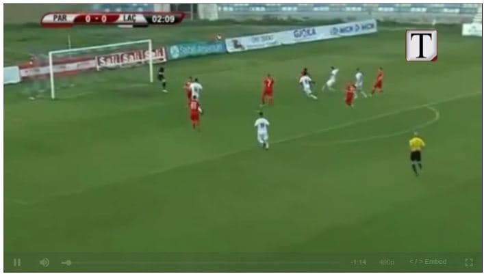 Superliga, Partizani-Laçi e hapin me barazim (VIDEO)